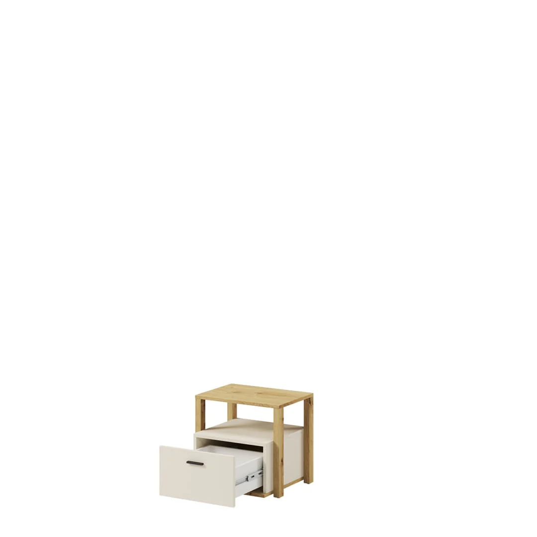Lenny LY-07 Bedside Table 45cm - Image 2
