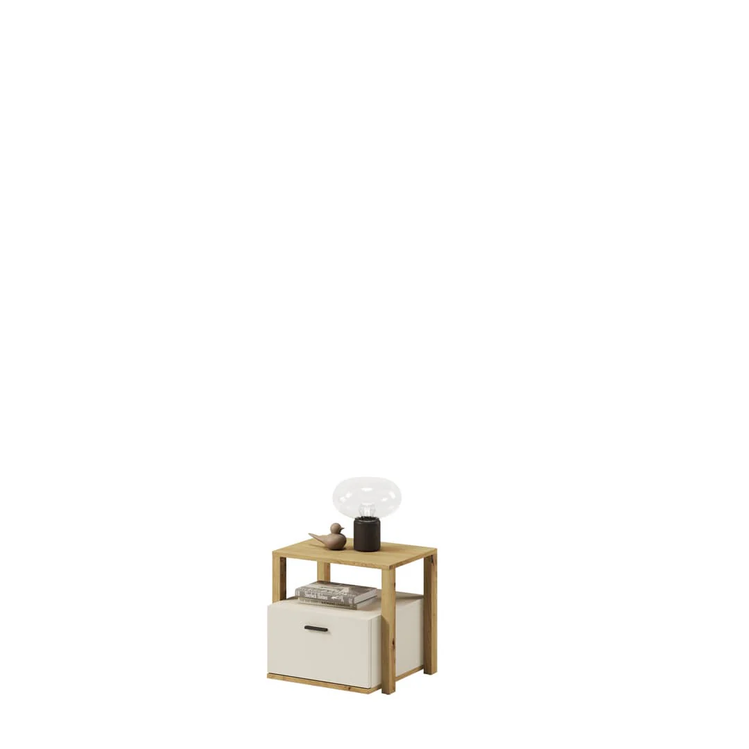Lenny LY-07 Bedside Table 45cm - Image 3