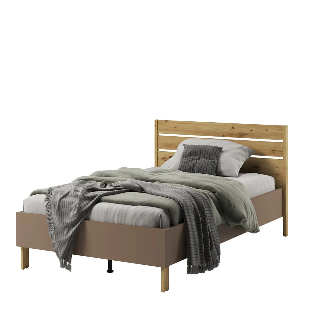Lenny LY-08 Bed Frame [EU Small Double] - Image 2