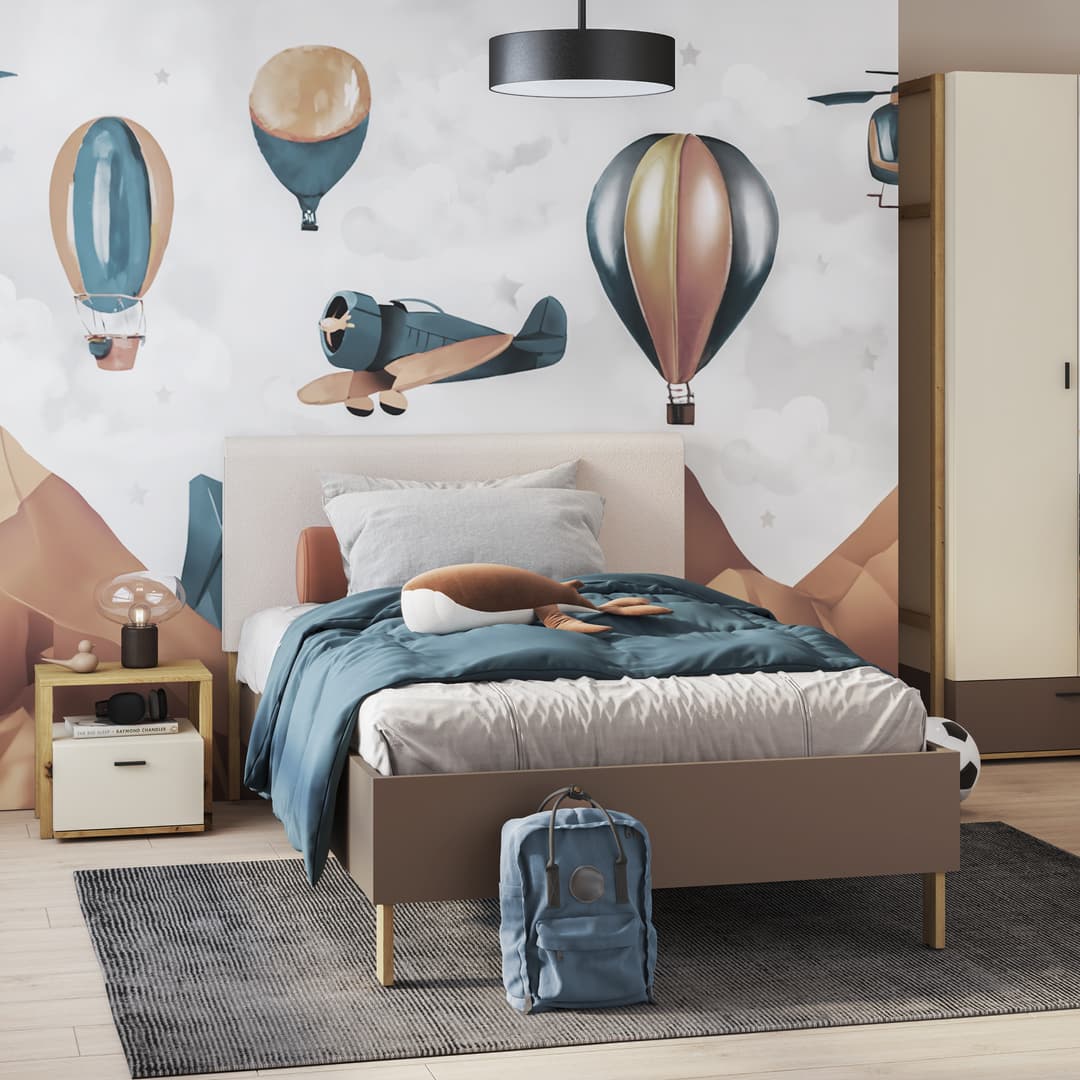 Lenny LY-08 Bed Frame [EU Small Double] - Image 4