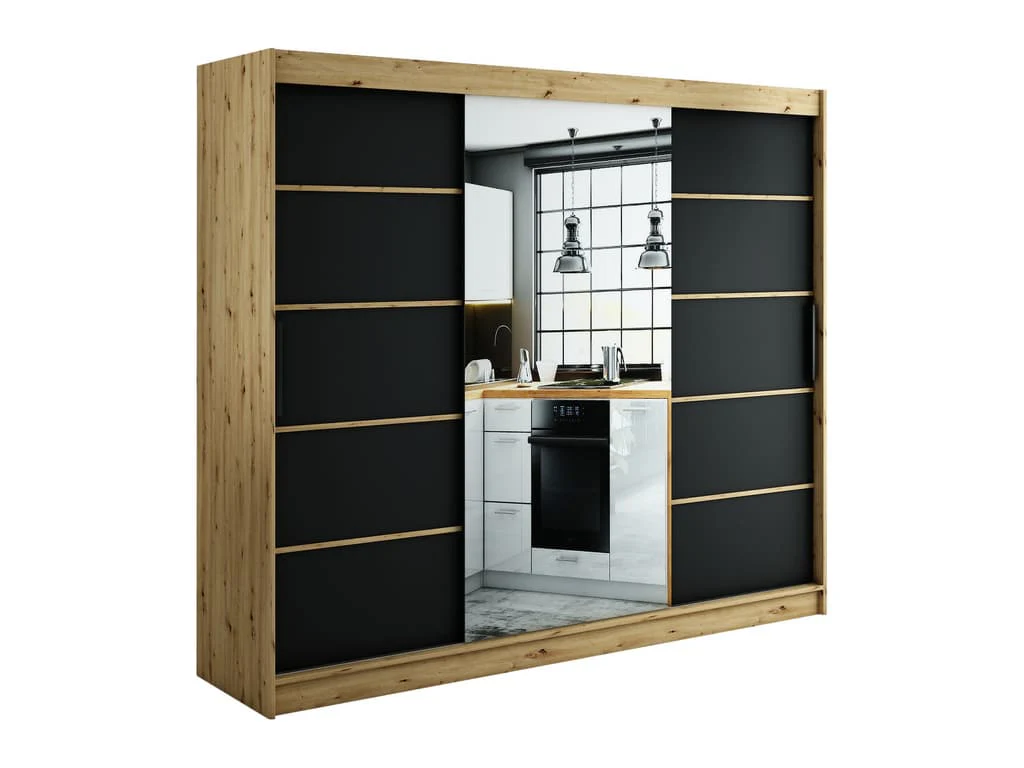 Leto V2 Sliding Door Wardrobe 250cm