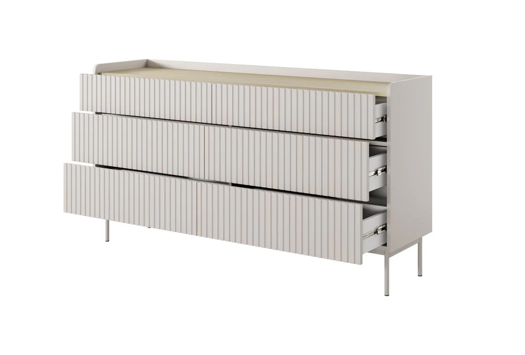 Level Chest Of Drawers 153cm - Image 3