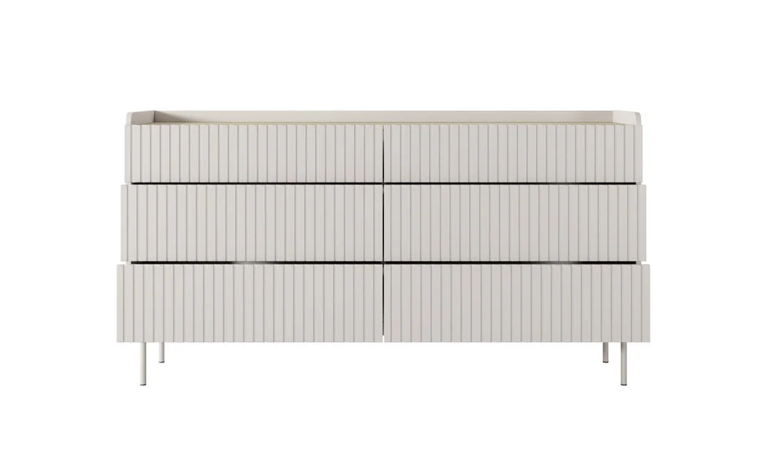 Level Chest Of Drawers 153cm - Image 5