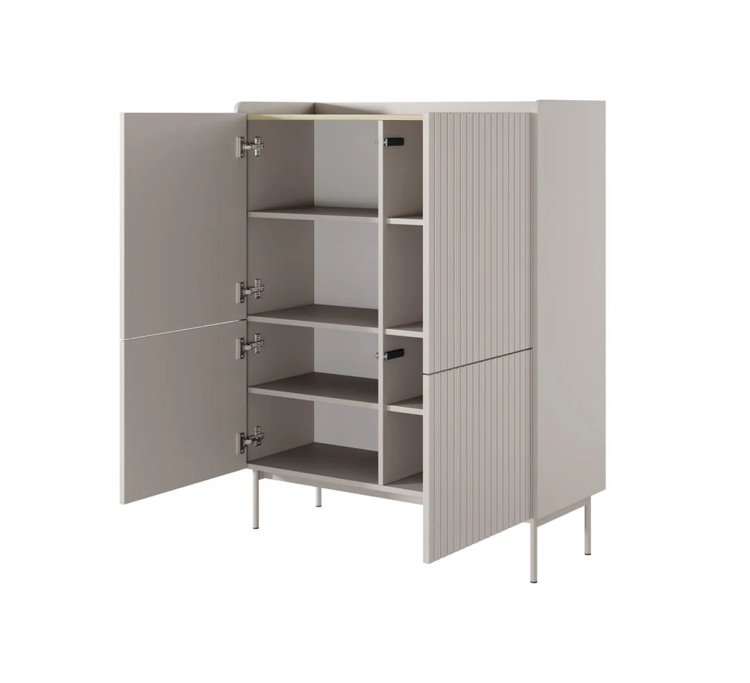 Level Highboard Cabinet 103cm - Image 3