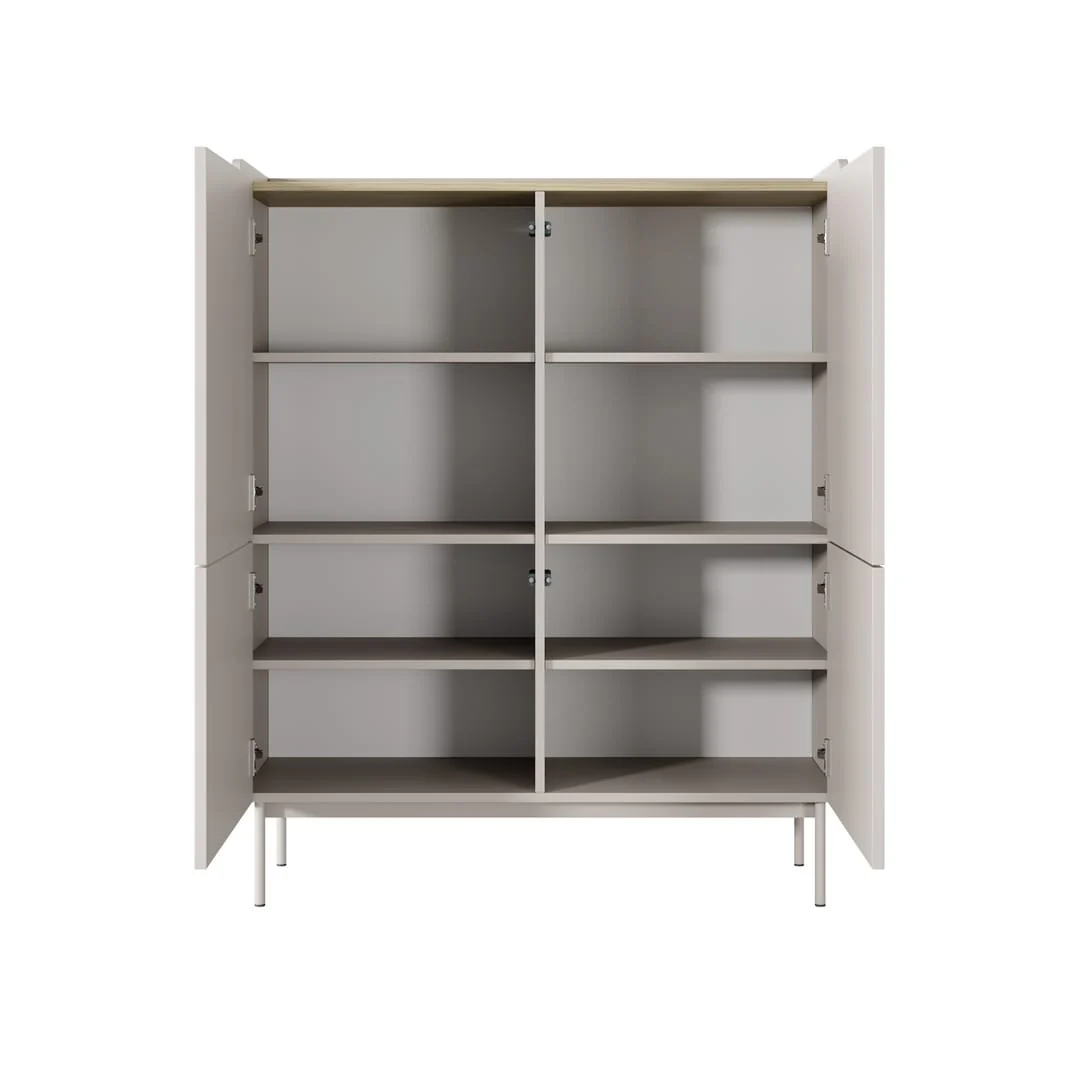 Level Highboard Cabinet 103cm - Image 5
