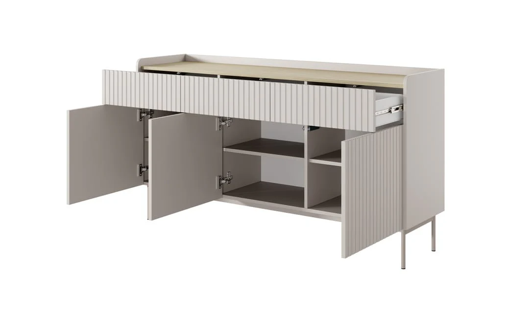 Level Sideboard Cabinet 153cm - Image 3
