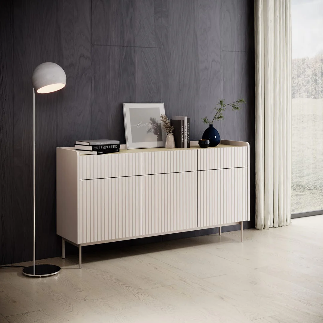 Level Sideboard Cabinet 153cm - Image 6