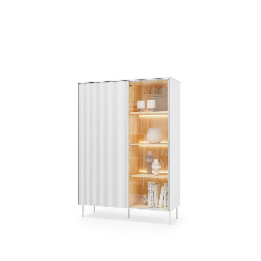 Liba Display Cabinet 110cm - Image 3