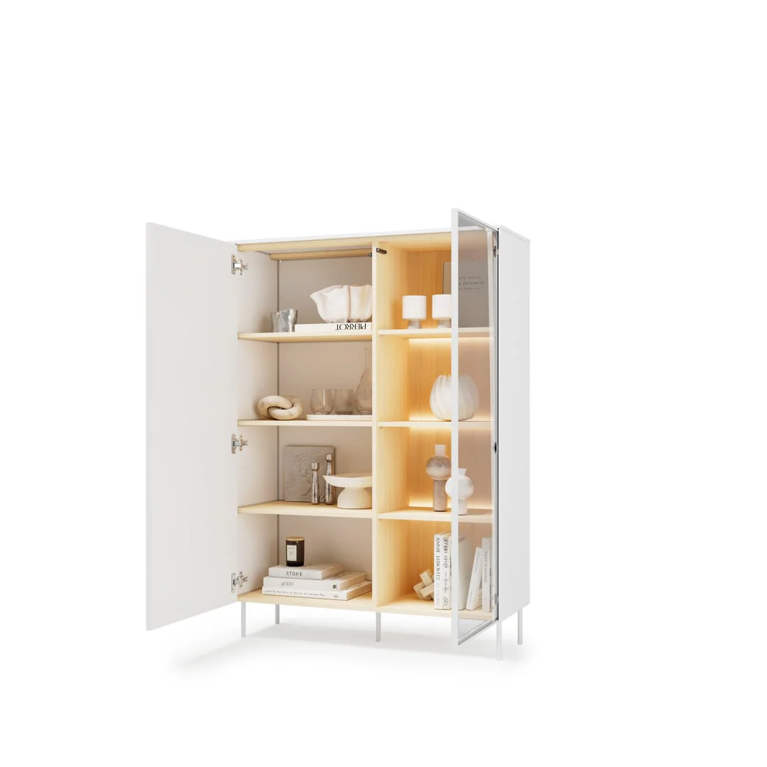 Liba Display Cabinet 110cm - Image 5