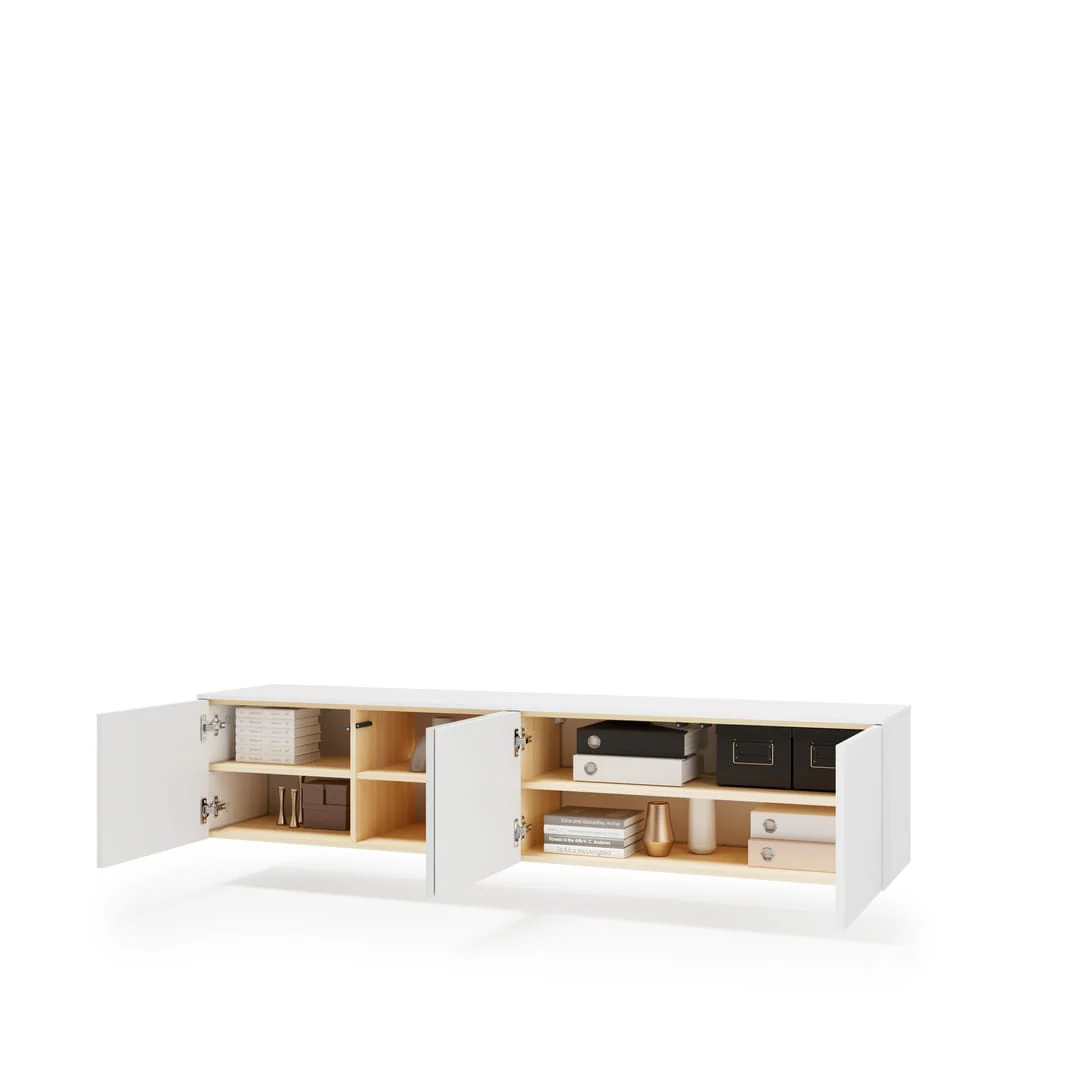 Liba Floating TV Cabinet 195cm - Image 5
