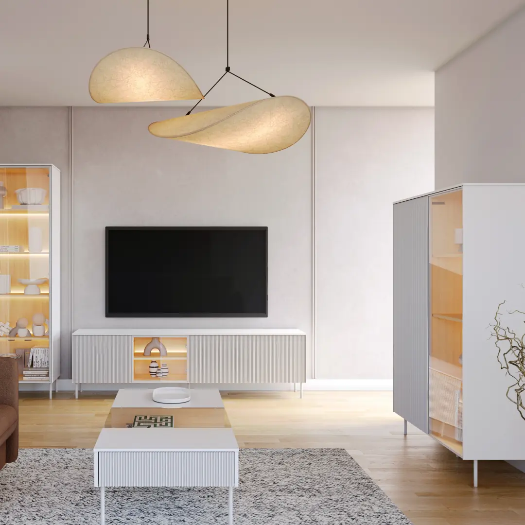 Liba Floating TV Cabinet 195cm - Image 8