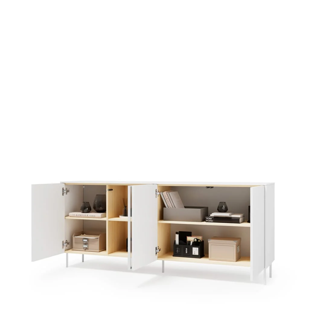 Liba Sideboard Cabinet 195cm - Image 5