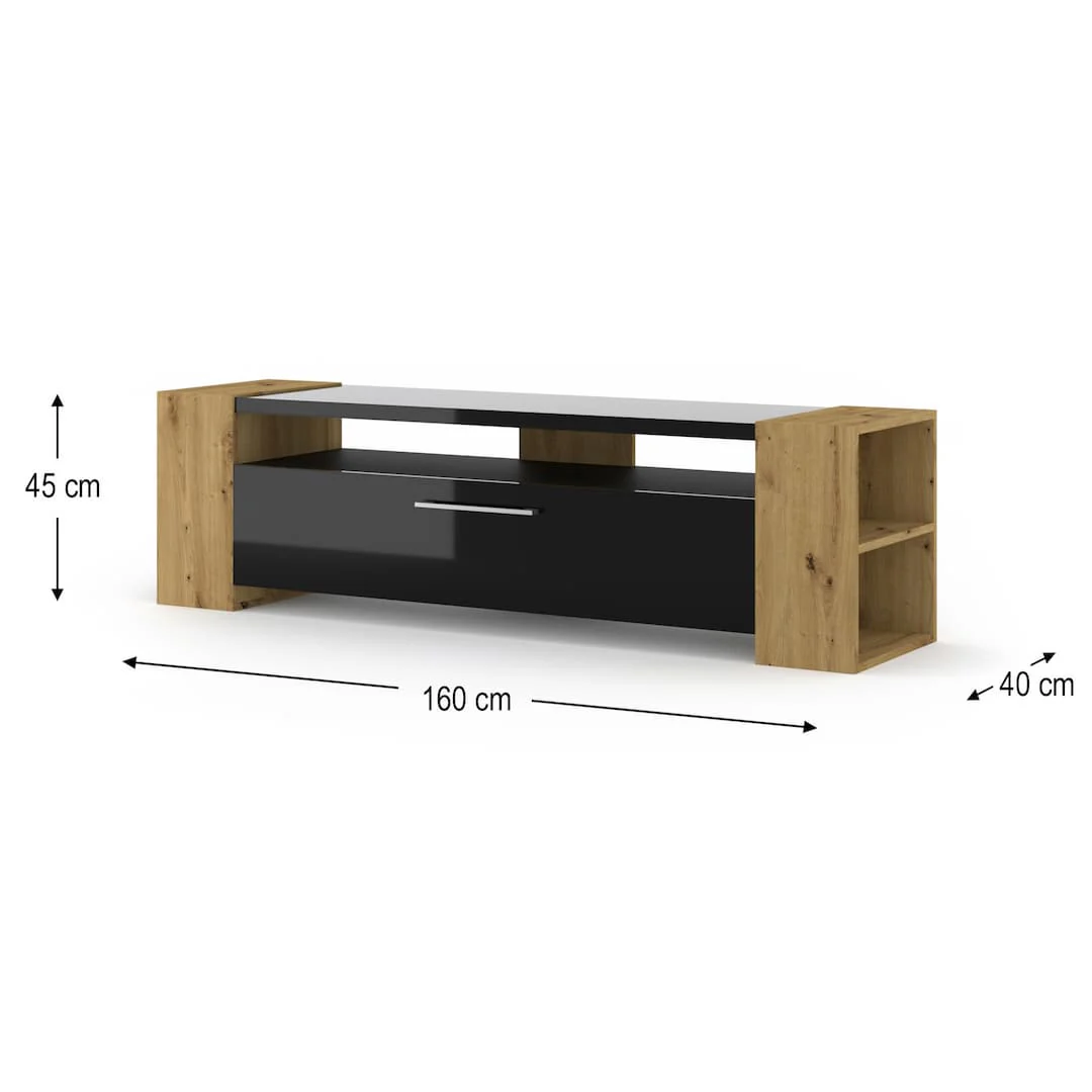 Livia TV Cabinet 160cm - Image 6