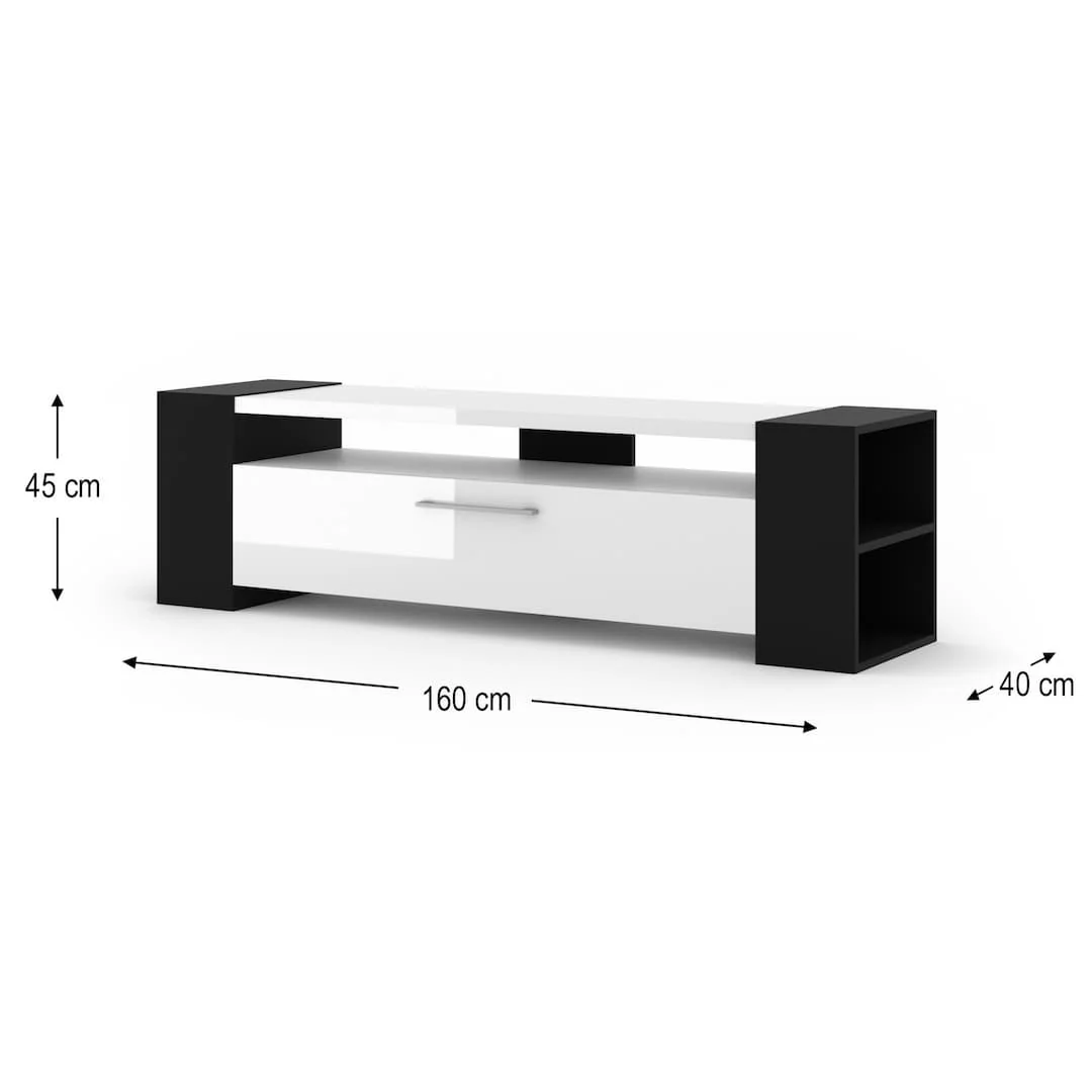 Livia TV Cabinet 160cm - Image 9