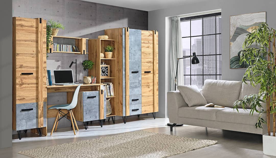 Lofter LO8 Wall Shelf 100cm - Image 4