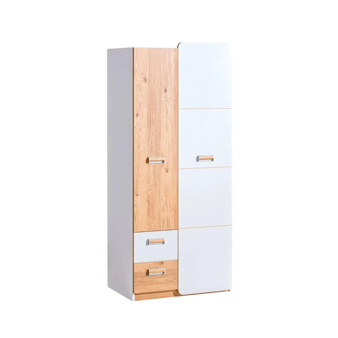 Lorento L1 Hinged Wardrobe 80cm