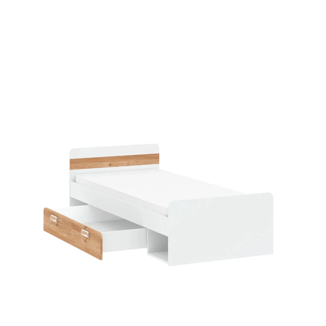 Lorento L13 Bed with Drawer - Image 2