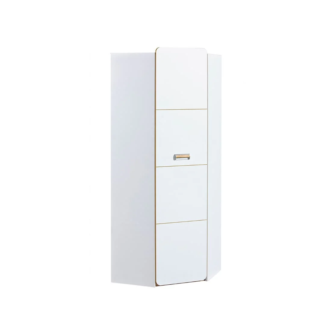 Lorento L14 Corner Wardrobe 71cm