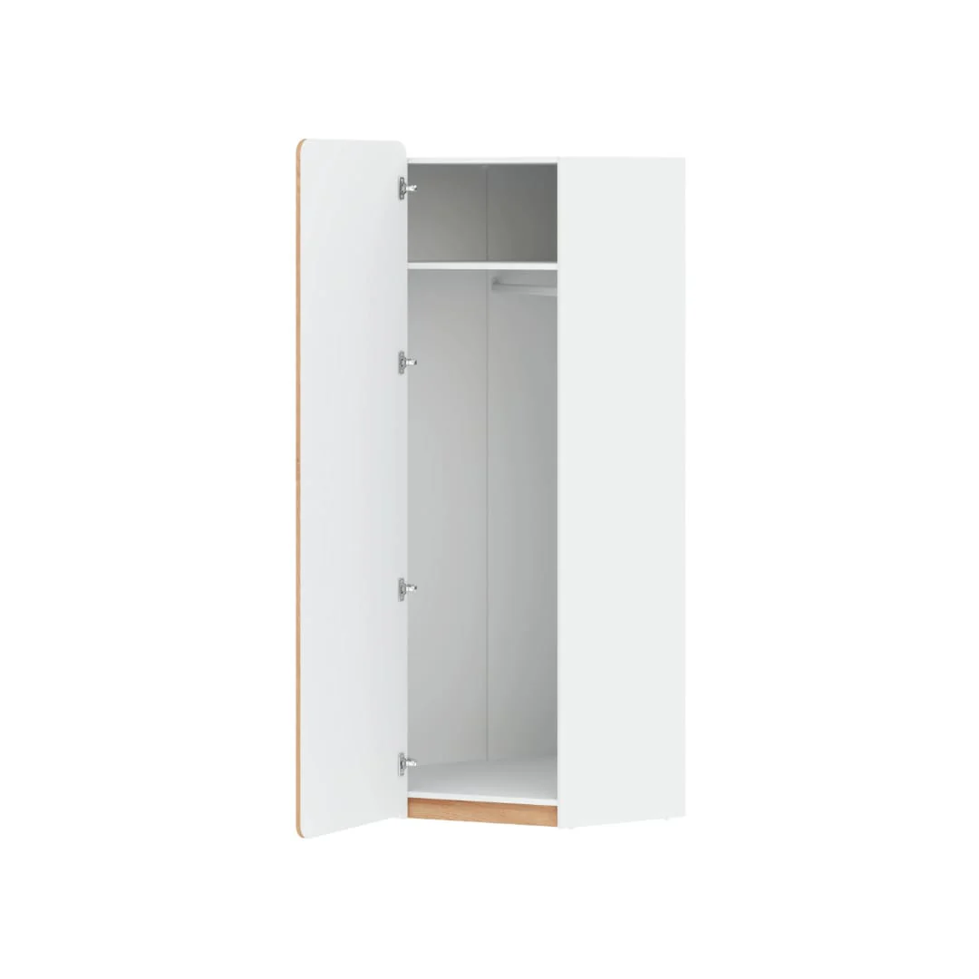 Lorento L14 Corner Wardrobe 71cm - Image 2