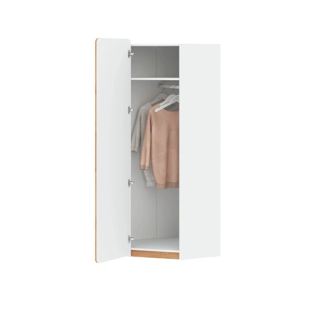 Lorento L14 Corner Wardrobe 71cm - Image 3