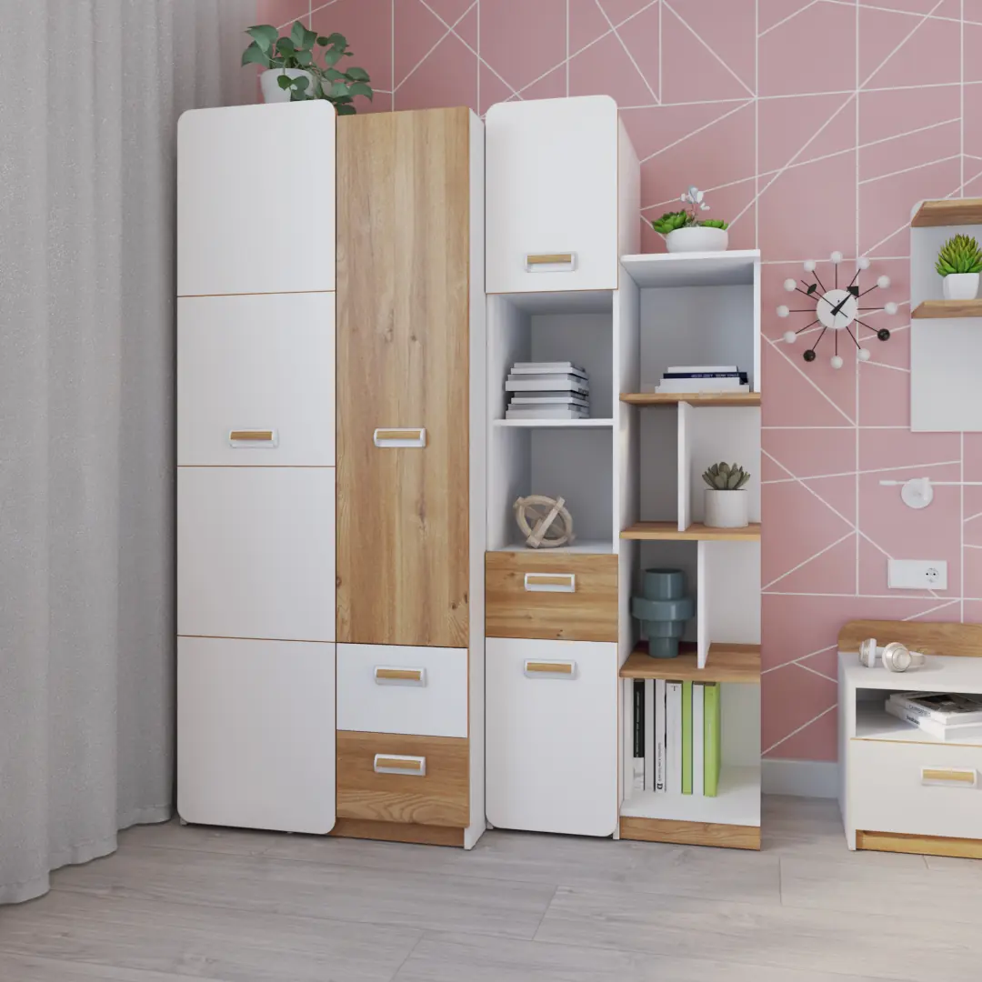 Lorento L3 Tall Cabinet 35cm - Image 4