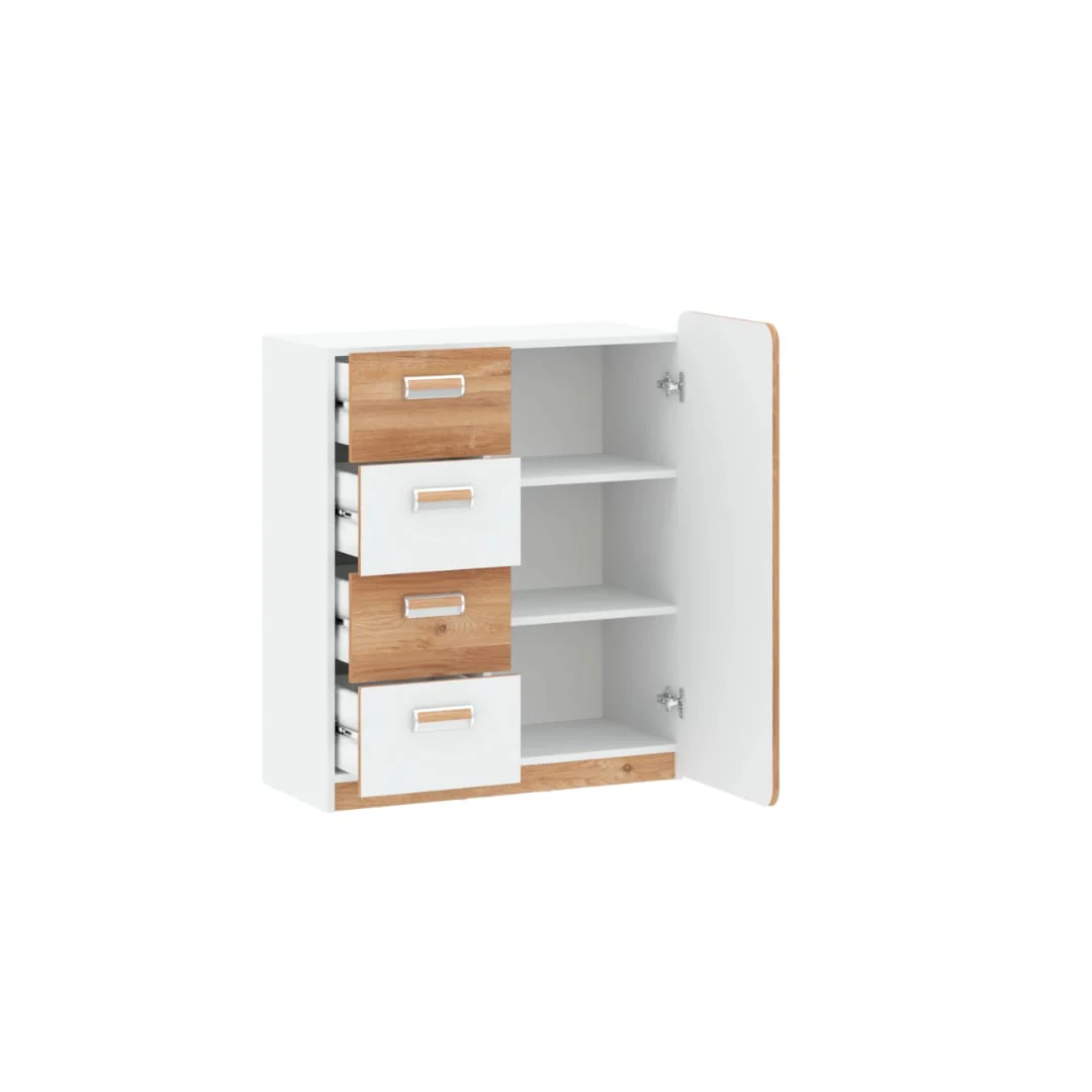 Lorento L6 Sideboard Cabinet 80cm - Image 2