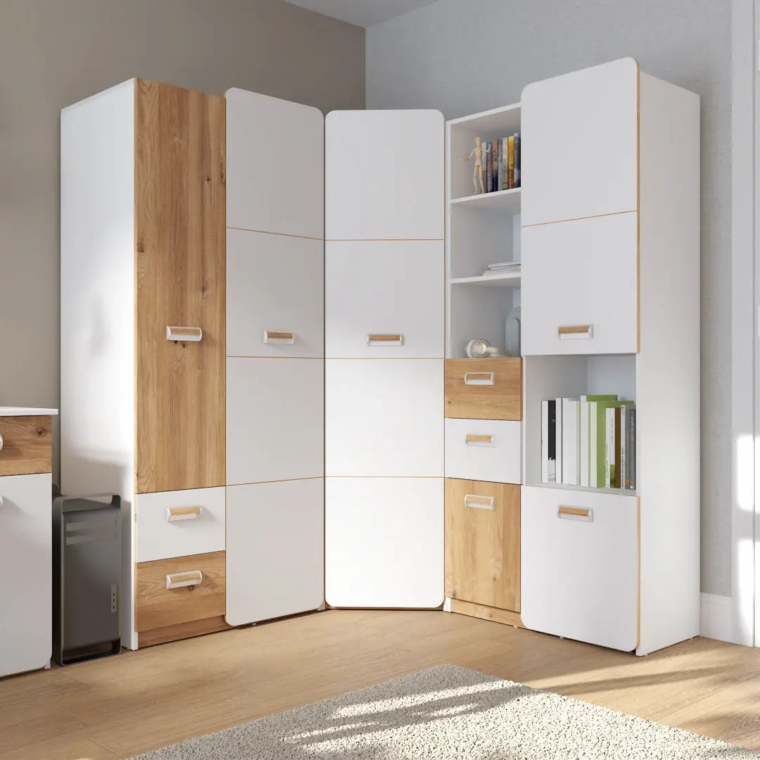 Lorento L7 Tall Cabinet 80cm - Image 3