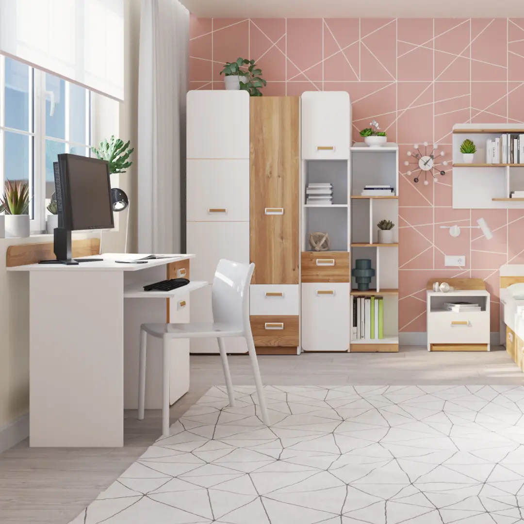 Lorento L7 Tall Cabinet 80cm - Image 4