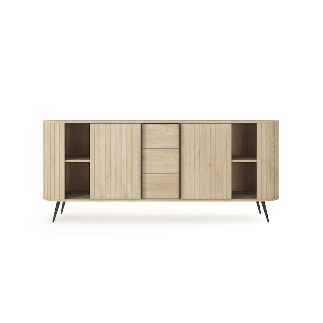 Lovi Sideboard Cabinet 196cm - Image 8