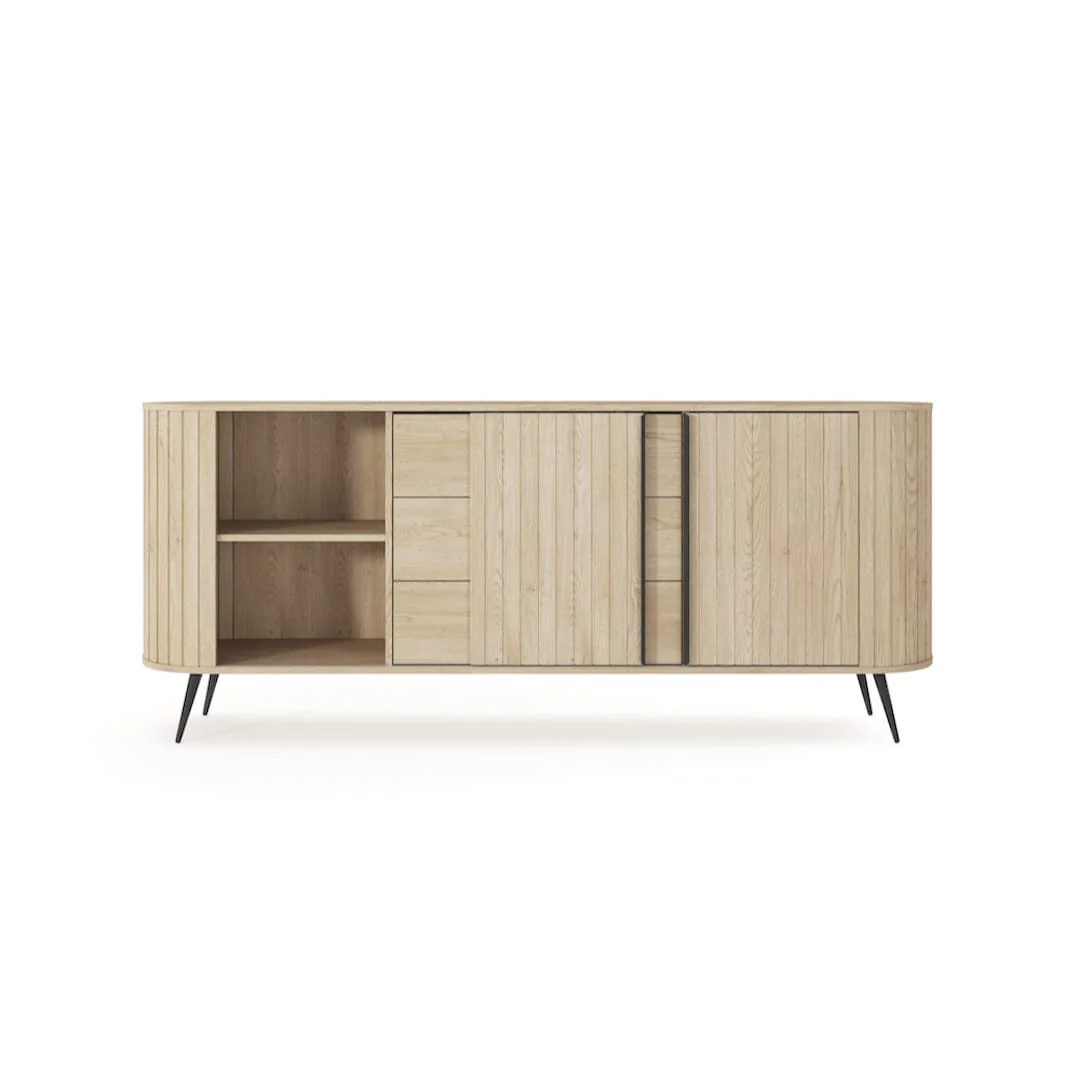 Lovi Sideboard Cabinet 196cm - Image 9