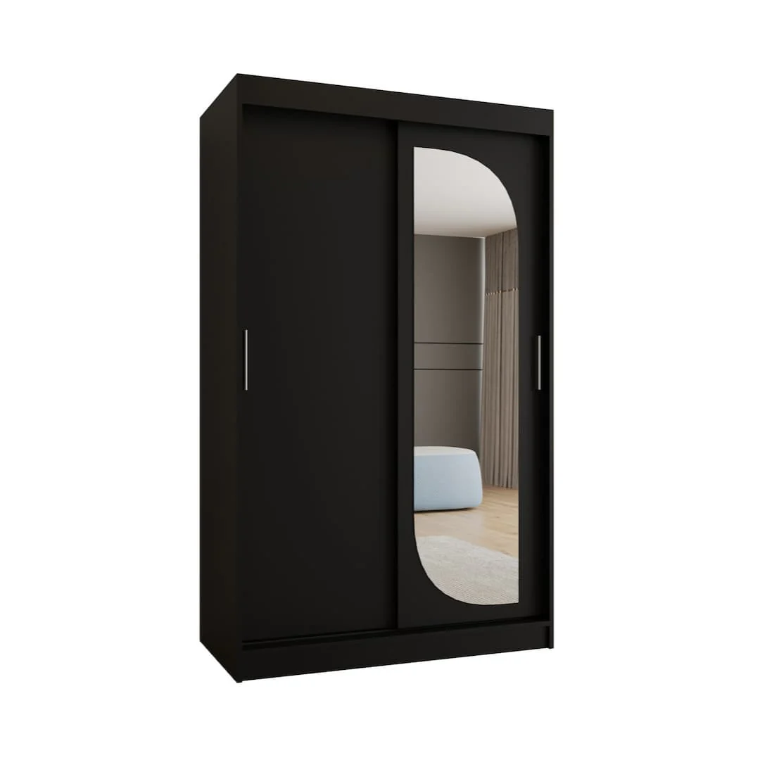 Lucy Sliding Door Wardrobe 120cm - Image 10