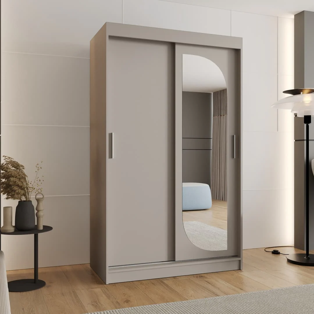 Lucy Sliding Door Wardrobe 120cm - Image 13