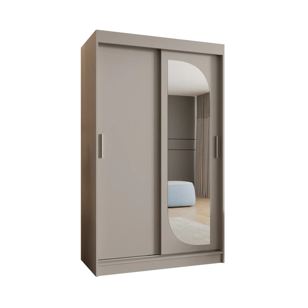 Lucy Sliding Door Wardrobe 120cm - Image 14