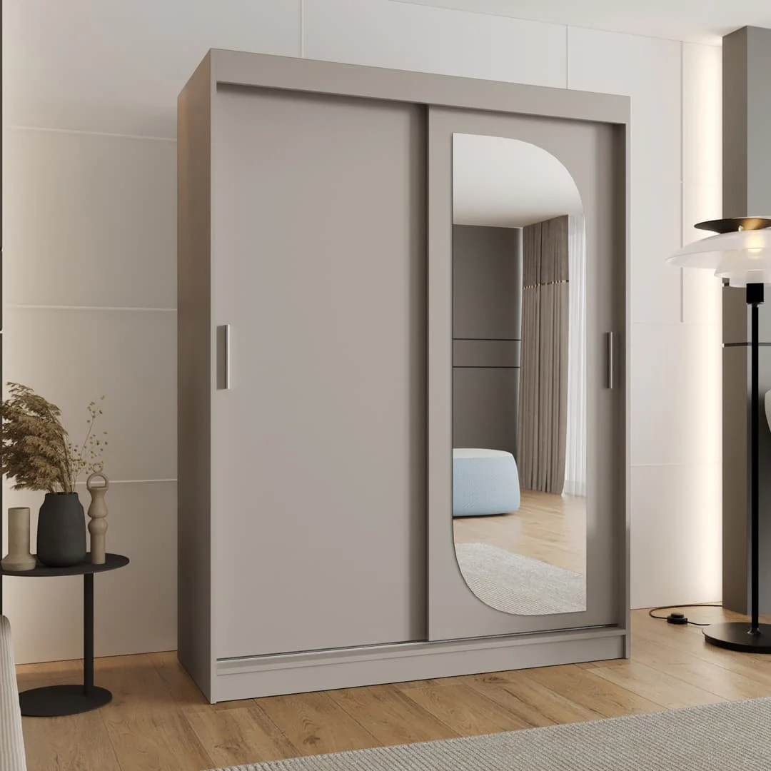Lucy Sliding Door Wardrobe 150cm - Image 13