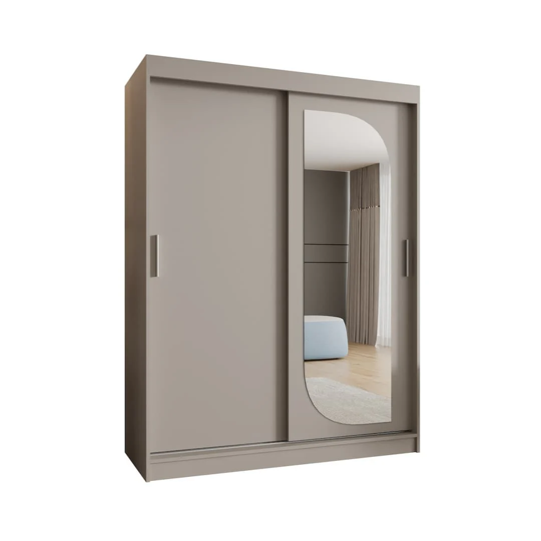 Lucy Sliding Door Wardrobe 150cm - Image 14