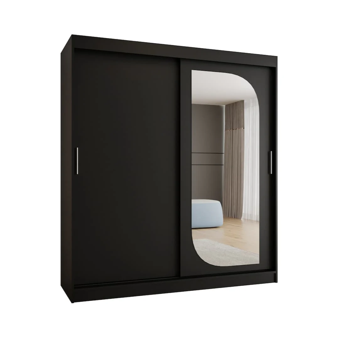 Lucy Sliding Door Wardrobe 180cm - Image 10
