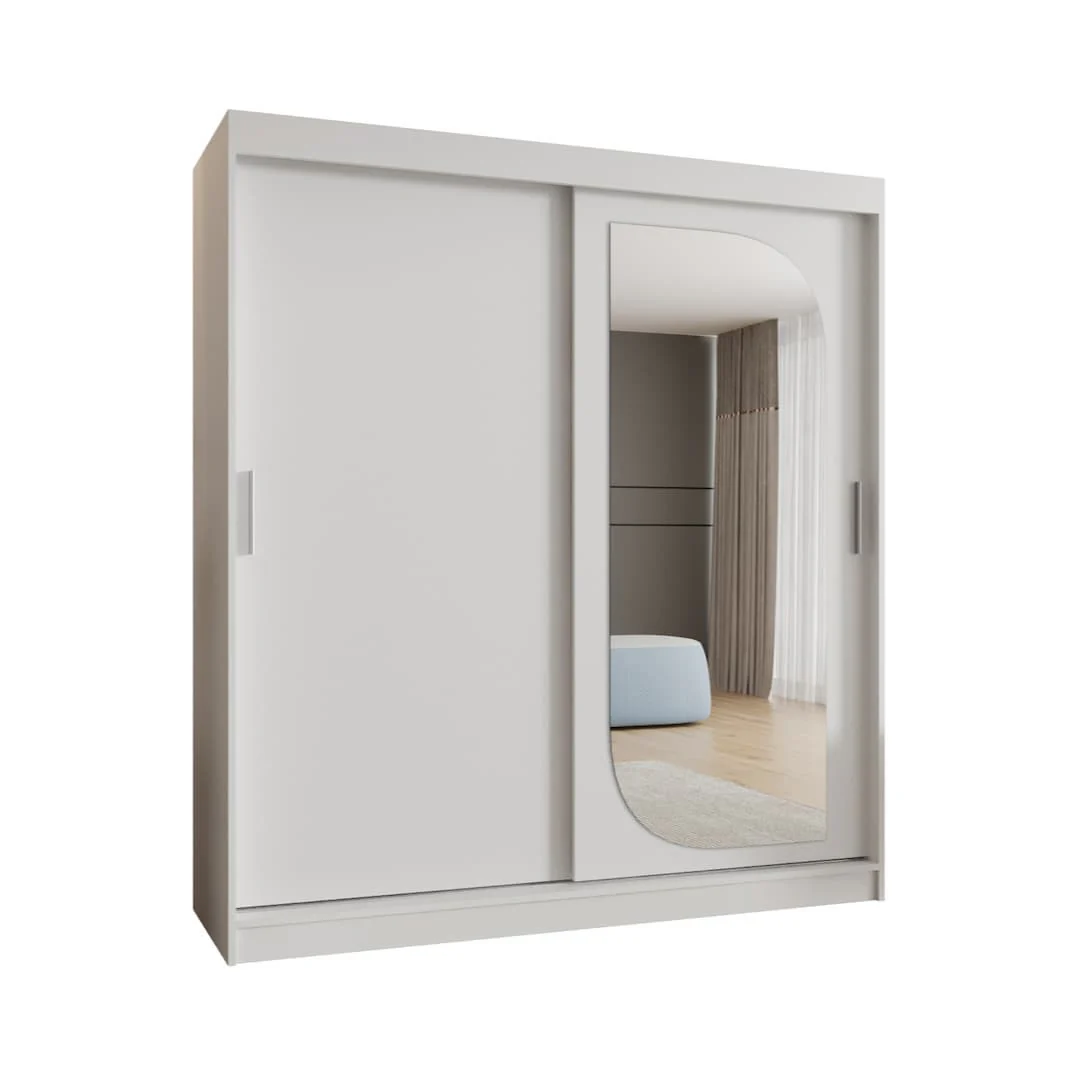 Lucy Sliding Door Wardrobe 180cm - Image 14