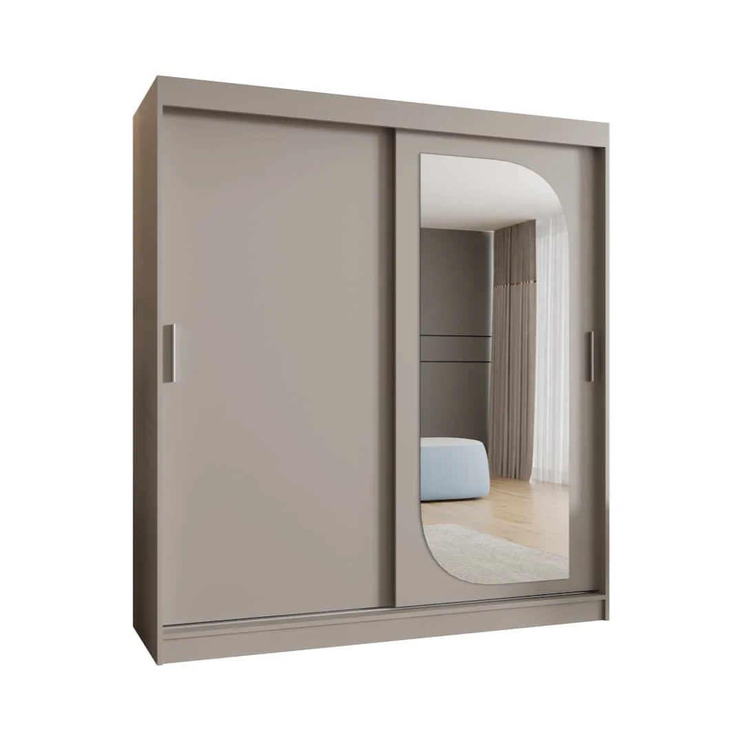 Lucy Sliding Door Wardrobe 180cm - Image 2