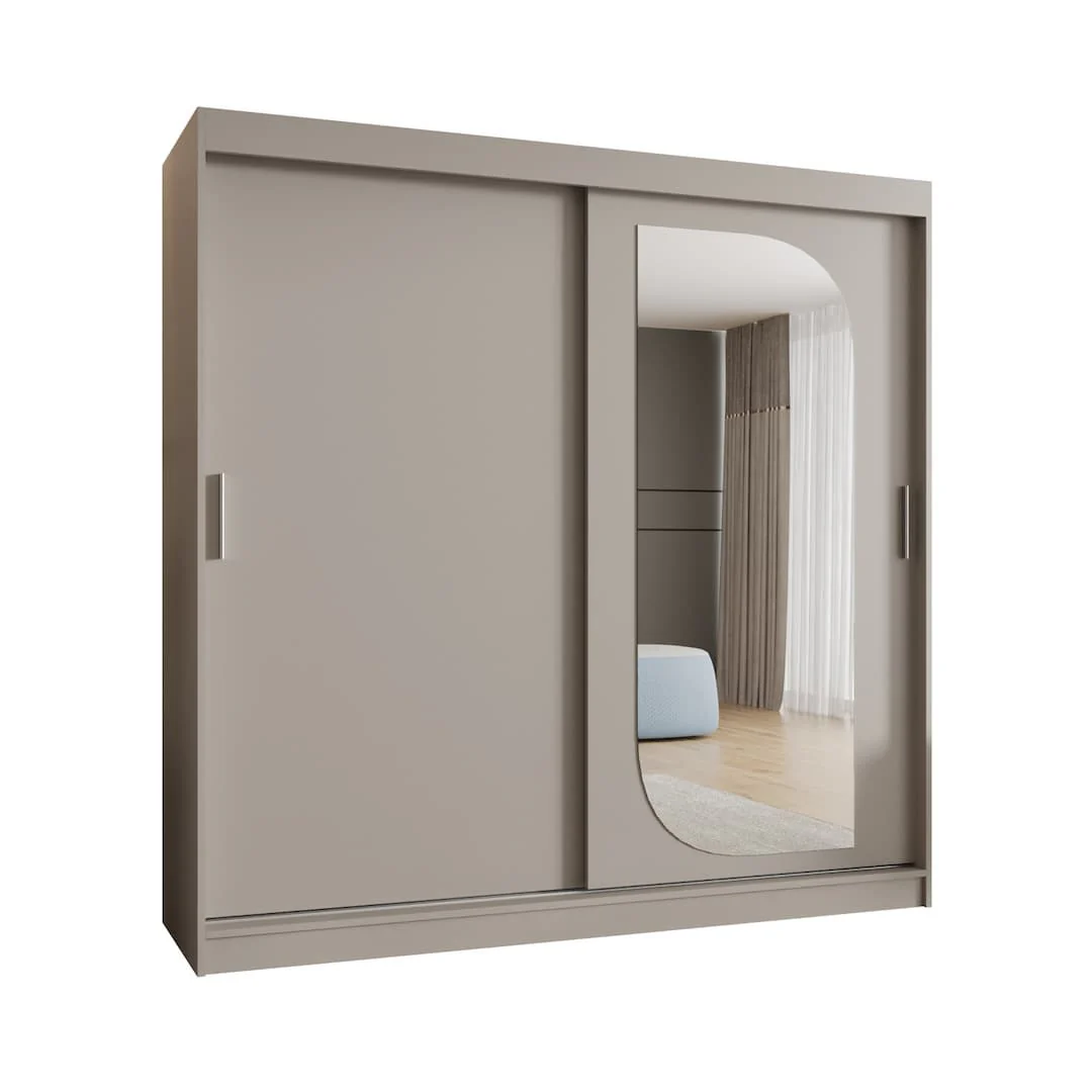Lucy Sliding Door Wardrobe 200cm - Image 10