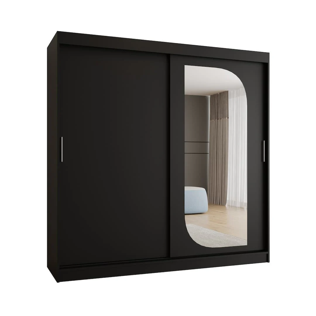 Lucy Sliding Door Wardrobe 200cm - Image 6
