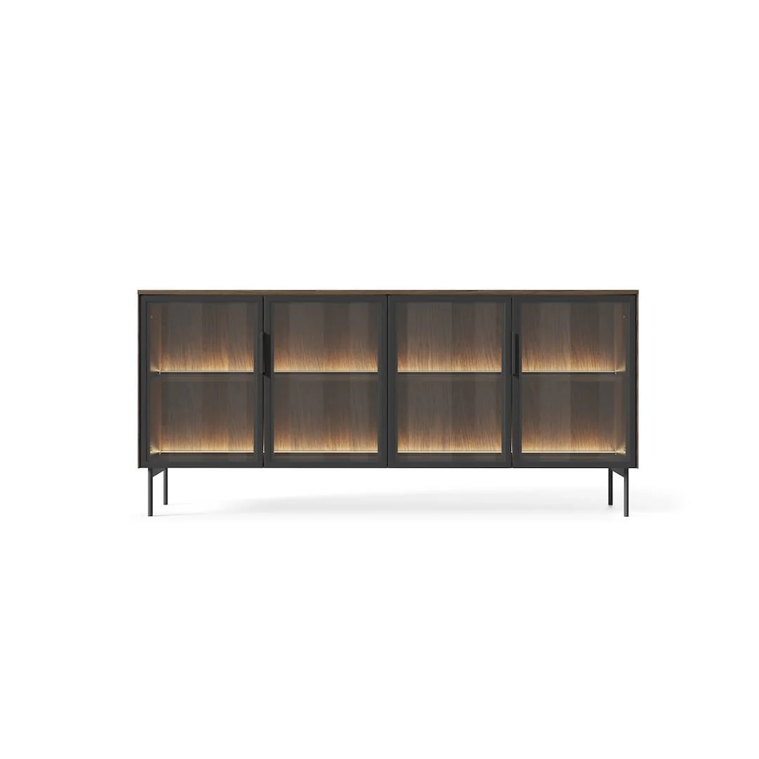 Lumi Display Sideboard Cabinet 181cm - Image 11