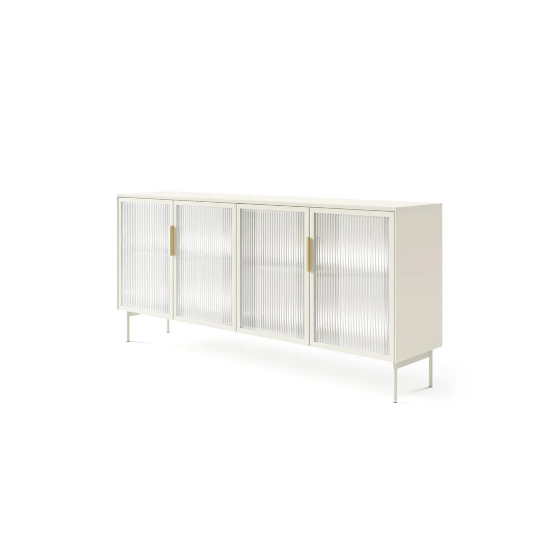 Lumi Display Sideboard Cabinet 181cm - Image 2