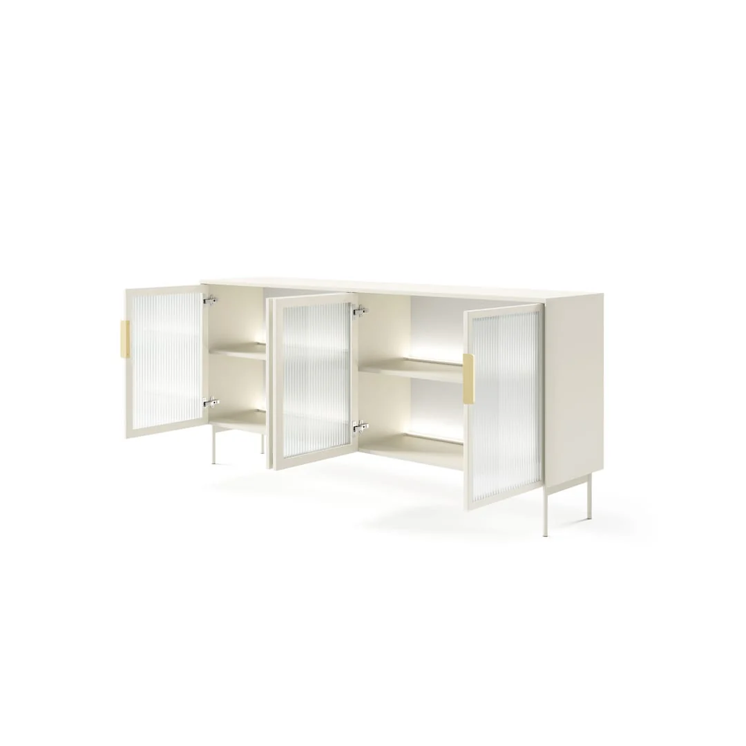 Lumi Display Sideboard Cabinet 181cm - Image 3