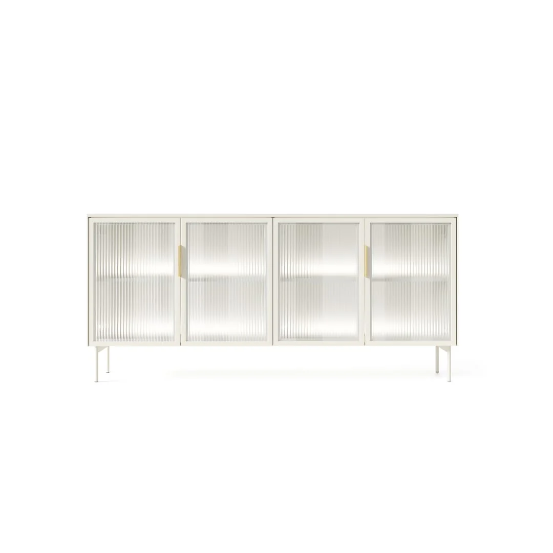 Lumi Display Sideboard Cabinet 181cm - Image 4