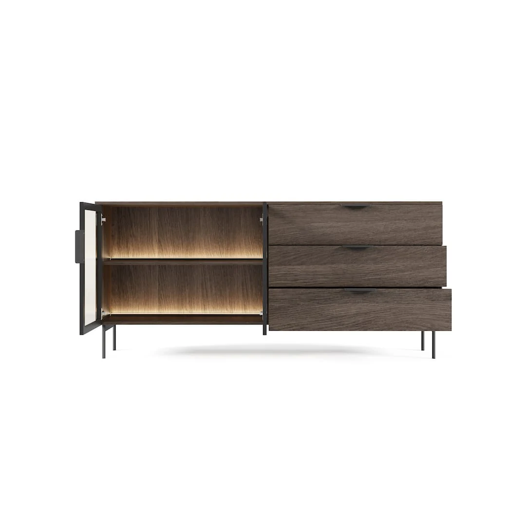 Lumi Sideboard Cabinet 181cm [Drawers] - Image 12