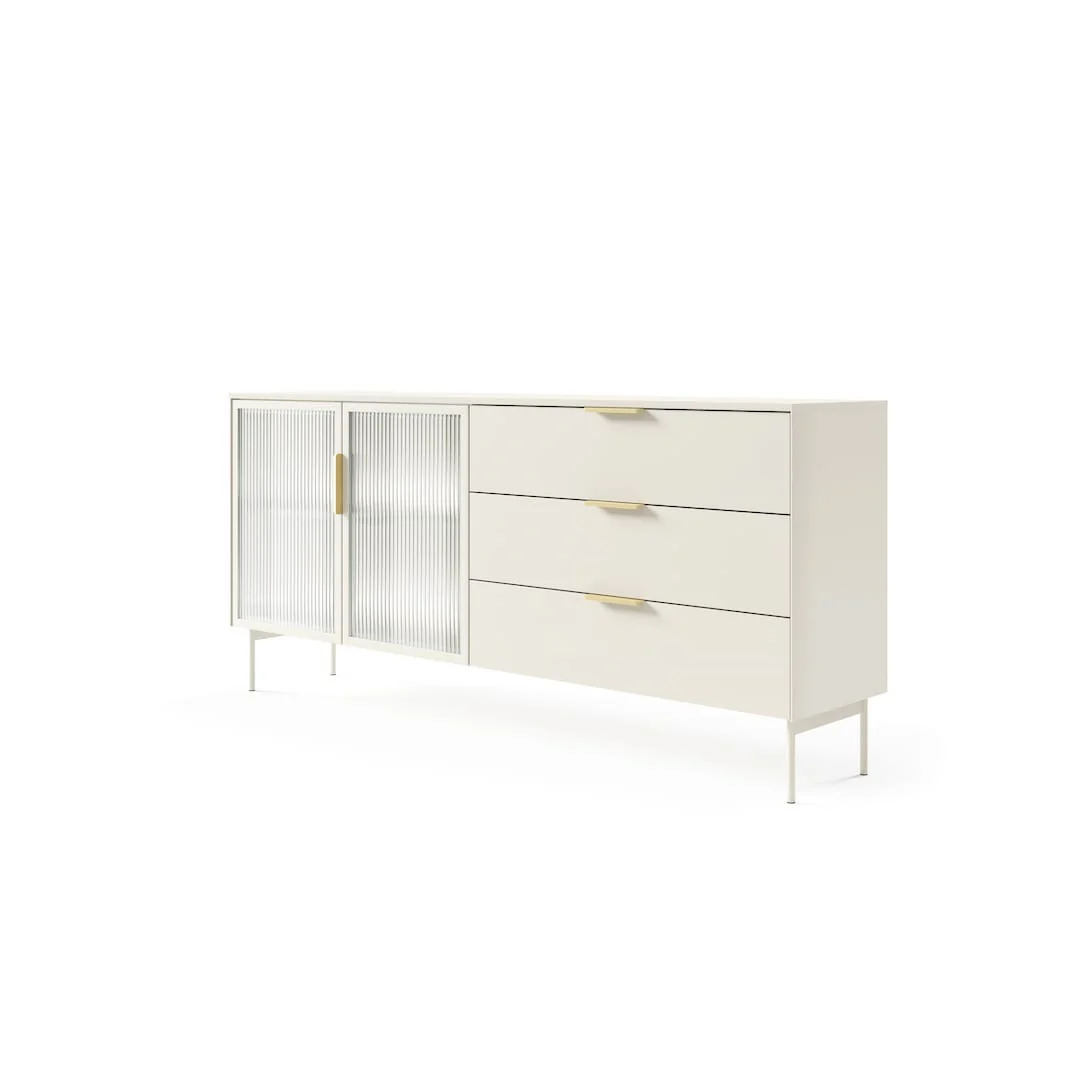 Lumi Sideboard Cabinet 181cm [Drawers] - Image 2