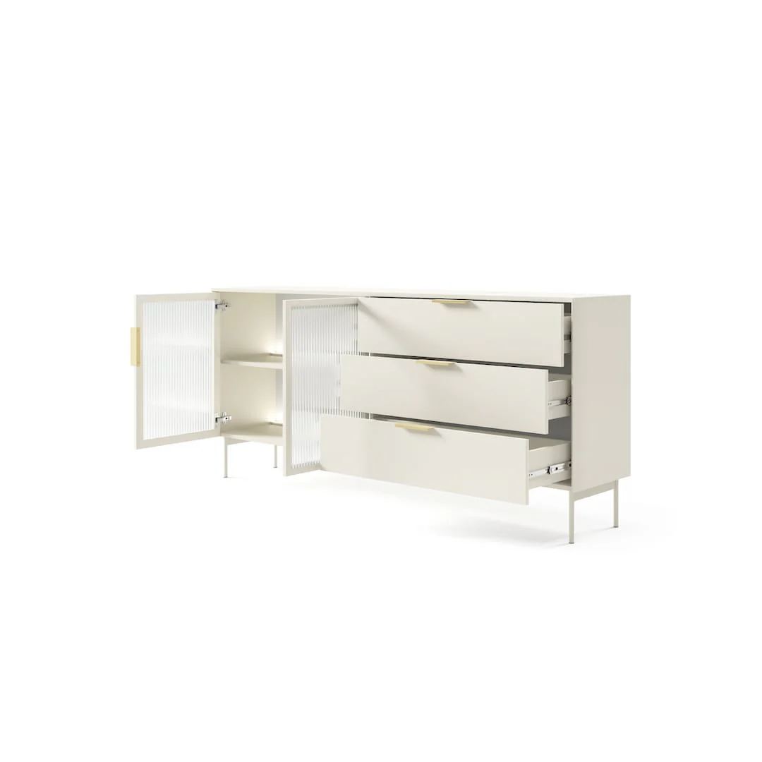 Lumi Sideboard Cabinet 181cm [Drawers] - Image 3