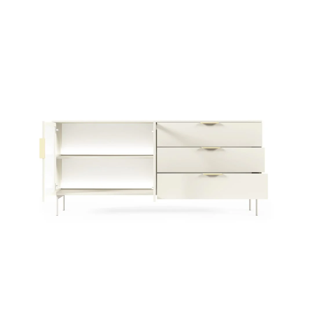 Lumi Sideboard Cabinet 181cm [Drawers] - Image 5