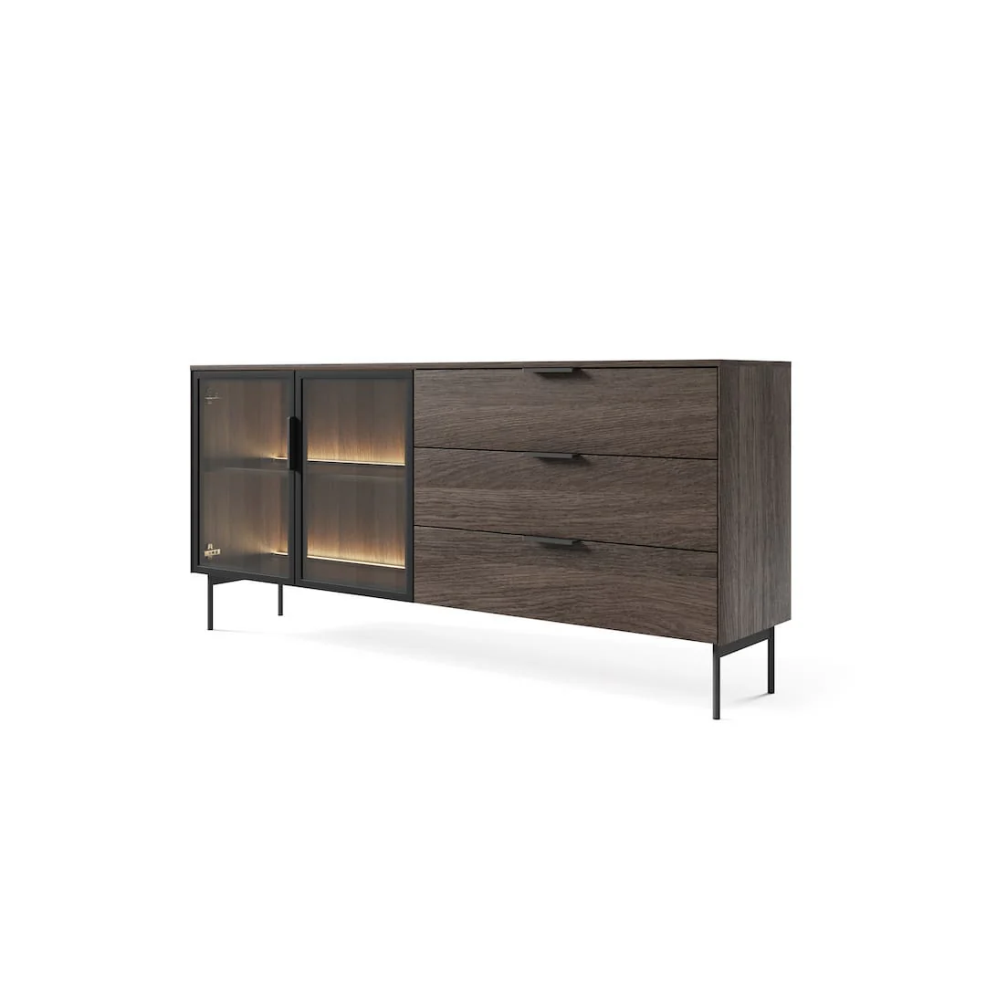 Lumi Sideboard Cabinet 181cm [Drawers] - Image 9