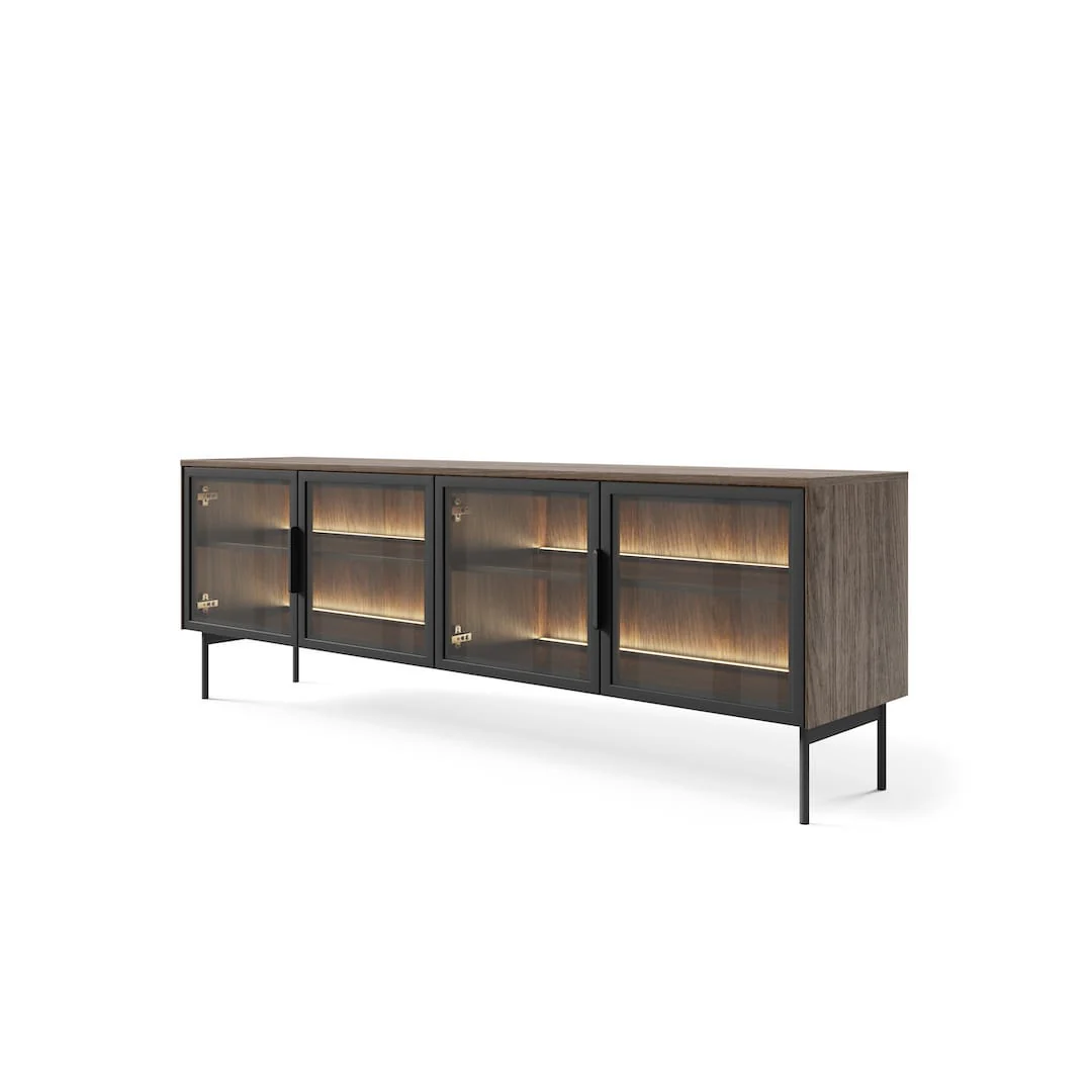 Lumi TV Cabinet 181cm - Image 9